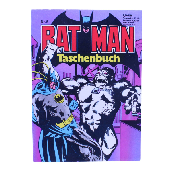 Batman Comic Taschenbuch Nr. 5 Ehapa 1978